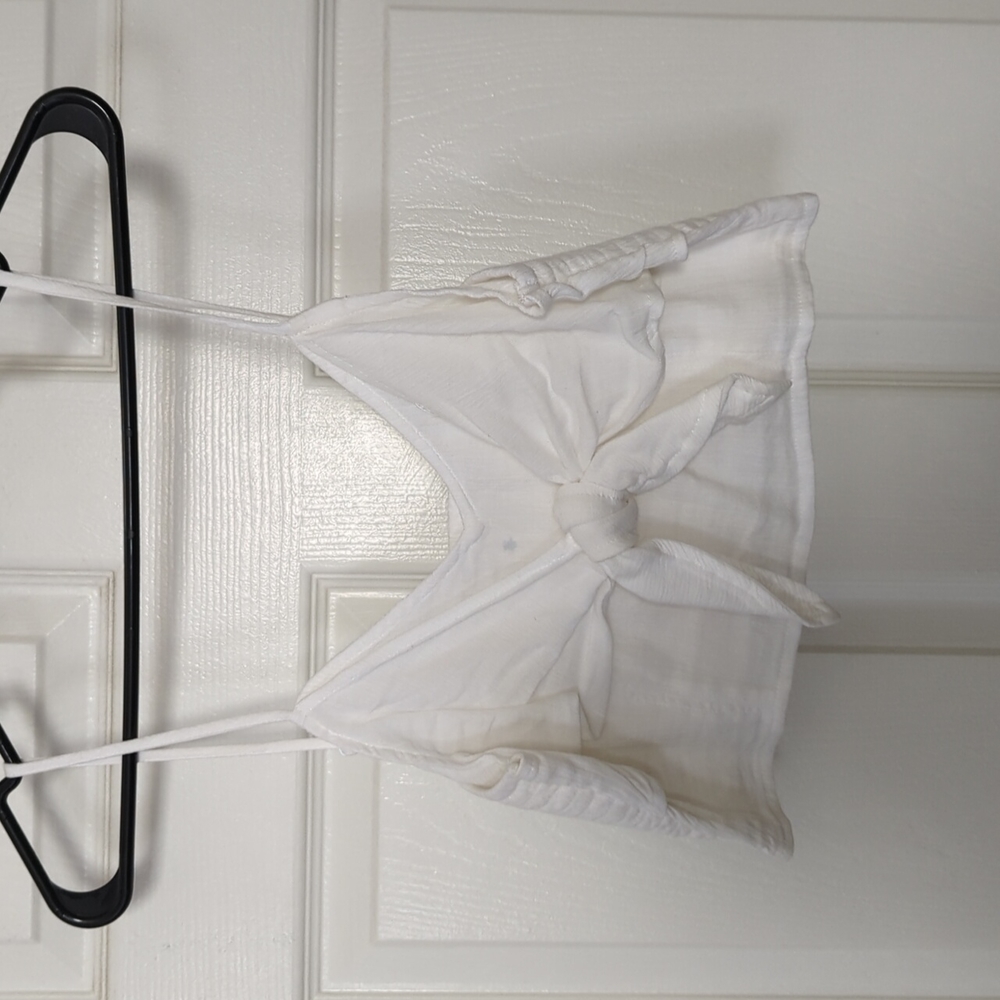 Aerie crop top size medium in white
